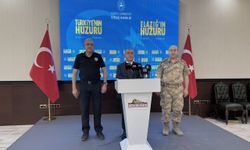 Elazığ'da "Huzur, Asayiş ve Güvenlik Bilgilendirme Toplantısı" yapıldı