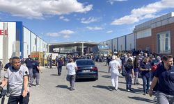 Eskişehir'de fabrikada çıkan yangın söndürüldü