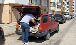Eskişehir'de girdiği bankada kredi çekmek için tüfekle tehditte bulunan zanlı yakalandı
