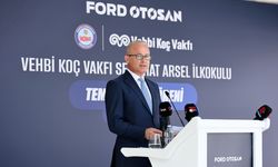 Ford Otosan ve Vehbi Koç Vakfı, Kocaeli'de yeni bir ilkokulun temelini attı