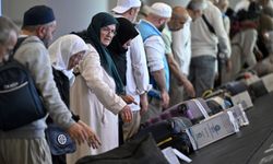 Hacılar yurda dönüyor