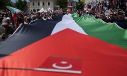 İstanbul'da "Her adım Gazze ve Kudüs için" yürüyüşü düzenlendi