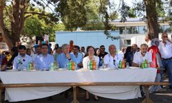 İsviçre'deki Türk toplumu gençlik ve spor festivalinde bir araya geldi