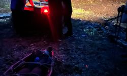İzmir'de yürüyüş yaparken sakatlanan kişiyi AFAD ekipleri kurtardı