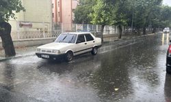 Kırklareli'nde sağanak etkili oldu
