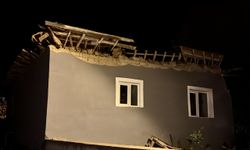 Kırşehir'de sel nedeniyle 1 ev çöktü, hasar gören 3 ev boşaltıldı