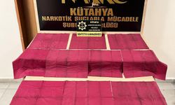 Kütahya'da uyuşturucu operasyonunda yakalanan 2 zanlı tutuklandı