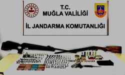 Muğla'da tarihi eser kaçakçılığı operasyonunda 2 şüpheli gözaltına alındı