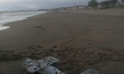 Sakarya'da sahilde İHA bulundu