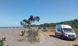 Samsun'da 19 yaşındaki genç denizde boğuldu