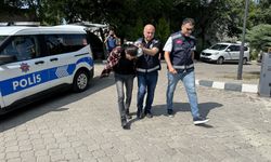 Samsun'da tartıştığı kız arkadaşını darbeden şüpheli yakalandı