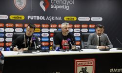Samsunspor-Kayserispor maçının ardından