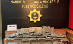 Şanlıurfa'da 35 kilo 250 gram sentetik uyuşturucu ele geçirildi
