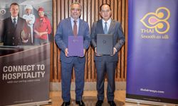 THY ile Tayland'ın hava yolu şirketi Thai Airways arasında işbirliği
