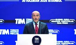 TİM İhracatın Şampiyonları Ödül Töreni