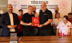 TÖSSFED, Tureks Turunç Madencilik ile sponsorluk anlaşması yaptı