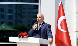 Trabzon'da terfi eden 40 emniyet mensubuna rütbeleri törenle takıldı