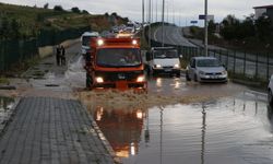 Yozgat'ta sağanak ve dolu ekili alanlara zarar verdi