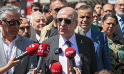 Zafer Partisi Genel Başkanı Özdağ, Talat Paşa Anıtı'nı ziyaret etti