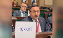AK Parti'li Karayel, Gazze'de yaşananlara tepki gösterdiği için mikrofonunun kapatıldığını belirtti
