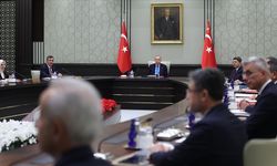 Cumhurbaşkanlığı Kabinesi toplandı