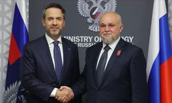 Bakan Bayraktar, Rusya Enerji Bakanı Tsivilev ile enerjide işbirliği imkanlarını görüştü