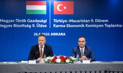 Türkiye-Macaristan 9. Dönem Karma Ekonomik Komisyonu Toplantısı gerçekleştirildi