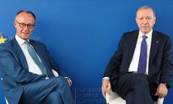 Cumhurbaşkanı Erdoğan, Almanya Başbakanı Friedrich Merz ile telefonda görüştü.