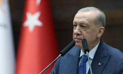 Cumhurbaşkanı Recep Tayyip Erdoğan, AK Parti TBMM Grup Toplantısı’nda konuşuyor.