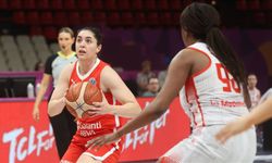 A Milli Kadın Basketbol Takımı İsviçre'yi mağlup etti.
