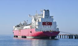 Milli FSRU Ertuğrul Gazi, 4 yılda 8,5 milyar metreküp gazlaştırma yaptı