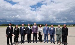 TBMM Başkanı Kurtulmuş, Cenevre'ye geldi