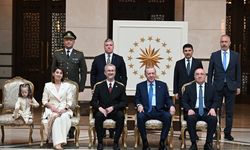 Cumhurbaşkanı Erdoğan, 4 ülkenin büyükelçisini kabul etti