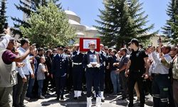 Şehit Uzman Çavuş Ümit Üzüm, memleketi Kayseri'de son yolculuğuna uğurlandı