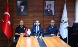 Uşak'ta 1 Haziran'dan bu yana 21 orman yangınına müdahale edildi