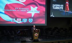 Milli Savunma Bakanı Güler, "15 Temmuz Demokrasi ve Milli Birlik Günü Anma Töreni"nde konuştu:
