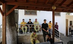 Orman yangınında şehit olan Denizlili orman işçileri aynı gün işe başlamış