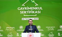 Bakan Kurum, Gayrimenkul Sertifikası tanıtım toplantısında konuştu