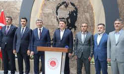 Adalet Bakanı Tunç, Adana'da ziyaretlerde bulundu