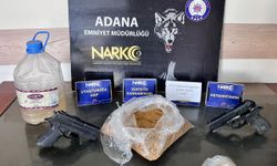 Adana'da uyuşturucu operasyonunda 7 zanlı tutuklandı