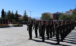 Atatürk'ün Erzincan'a gelişinin 106'ncı yıl dönümü törenle kutlandı