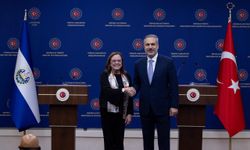 Bakan Fidan, El Salvadorlu mevkidaşı Hill ile ortak basın toplantısında konuştu