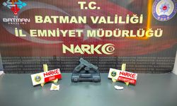 Batman'da uyuşturucu operasyonunda yakalanan 7 zanlı tutuklandı