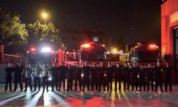 Bursa'da çıkan orman yangınlarına müdahale için Konya'dan destek ekip gönderildi