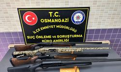 Bursa'da havaya ateş açan 4 şüpheliden 2'si tutuklandı