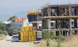 Bursa'da inşaattan düşen işçi hayatını kaybetti