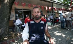 Bursa'da orman yangınına müdahale ederken yaralanan Resul Karakaş, yaşadıklarını anlattı: