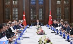 Cumhurbaşkanı Yardımcısı Yılmaz, Bağımlılıkla Mücadele Yüksek Kurulu Toplantısı'nda konuştu
