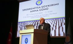 Diyarbakır'da, Srebrenitsa Soykırımı'nın 30'uncu yılı münasebetiyle anma etkinliği düzenlendi