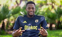 Fenerbahçe'nin yeni transferi Jhon Duran Türkiye'deki ilk röportajını AA'ya verdi